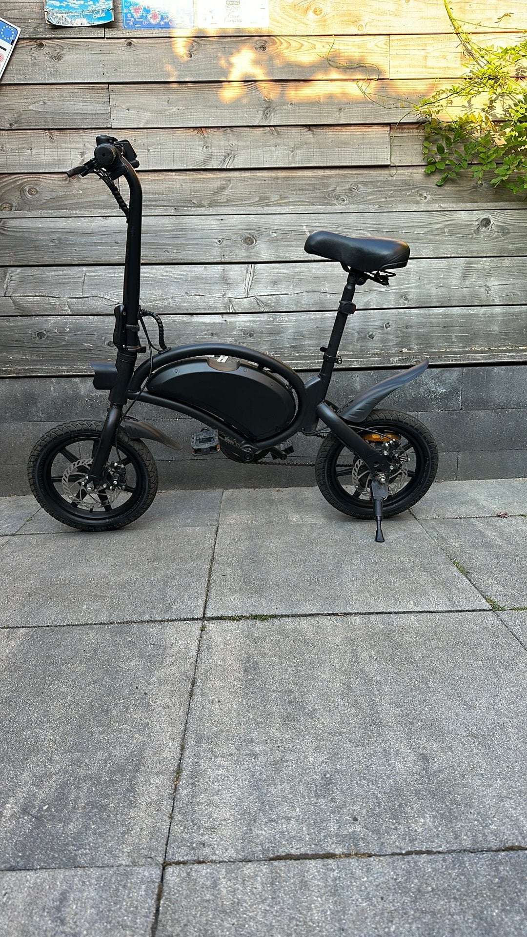 dyu d3f, Fietsen en Brommers, Elektrische fietsen, Overige merken, Ophalen of Verzenden, Zo goed als nieuw, 51 tot 55 cm
