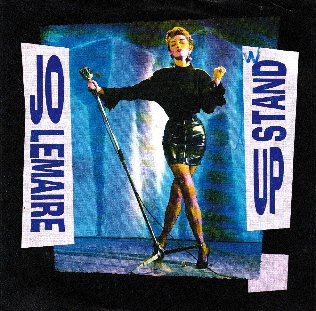 Jo Lemaire - Stand up, Gebruikt, 7 inch, Single, Ophalen of Verzenden