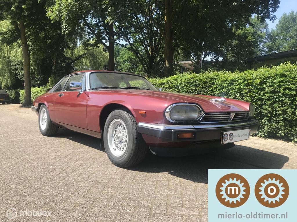 Jaguar XJS 5.3 V12 HE Coupé - Europese auto, Auto's, Automaat, Gebruikt, Beige, 4 stoelen