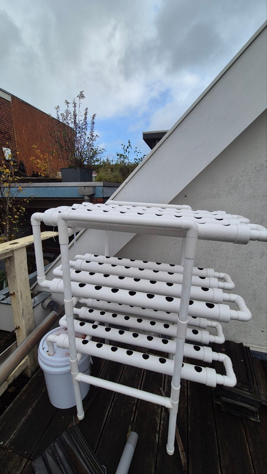 hydroponics buizensysteem ongebruikt, Ophalen, Nieuw, Kweekbak