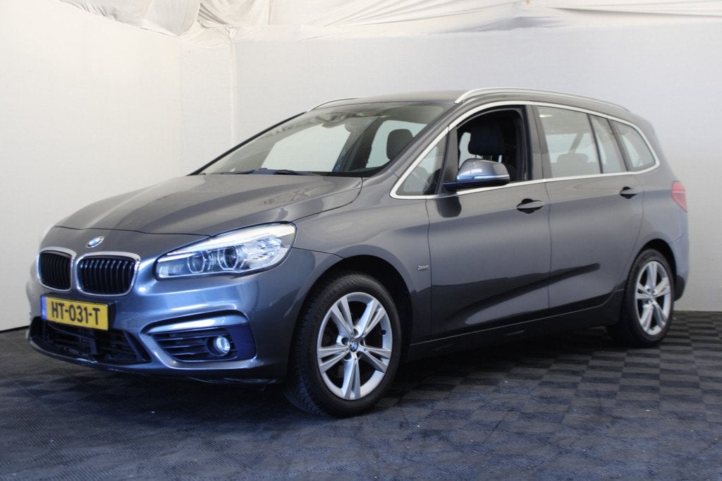 BMW 2 Serie Gran Tourer 216d Corporate Lease Sport 7p., Voorwielaandrijving, 745 kg, Stof, Gebruikt