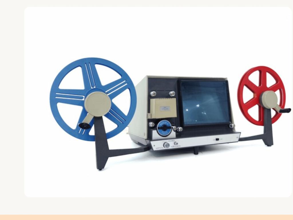 Editor-viewer, Ophalen, 1960 tot 1980, Overige typen