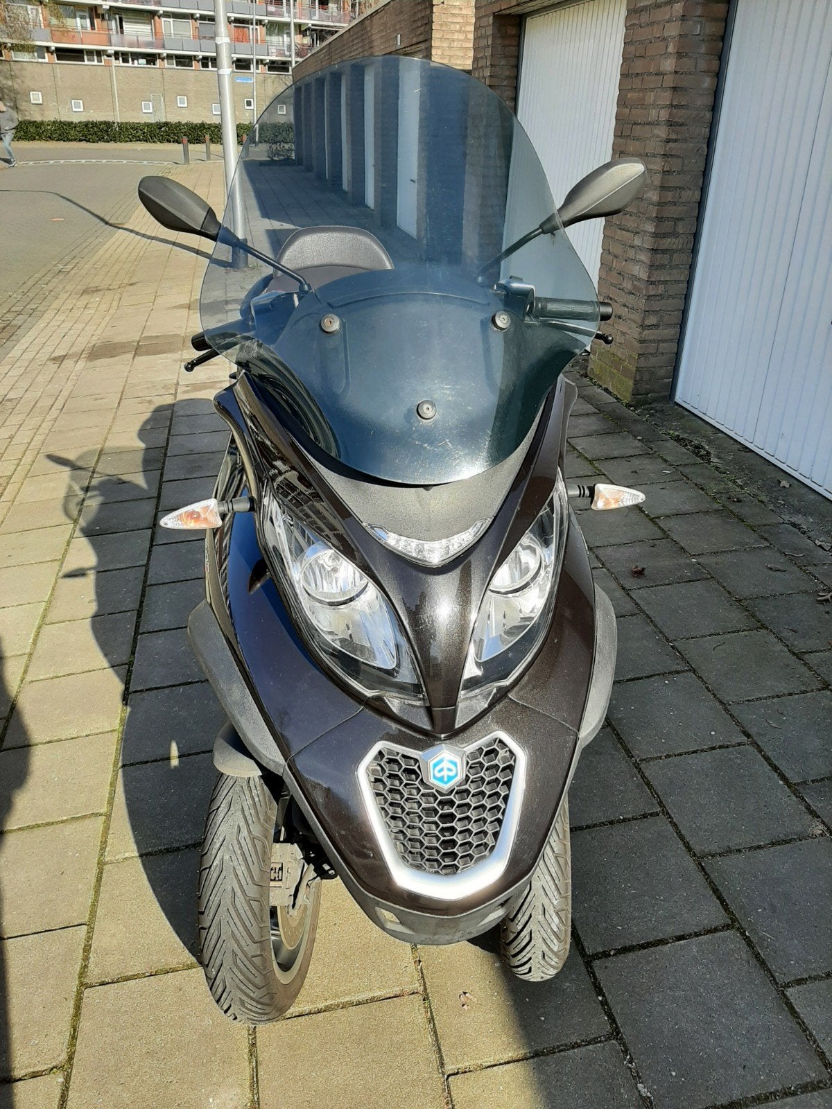 Zijn er Piaggio mp3 rijders, Ophalen, Overige merken