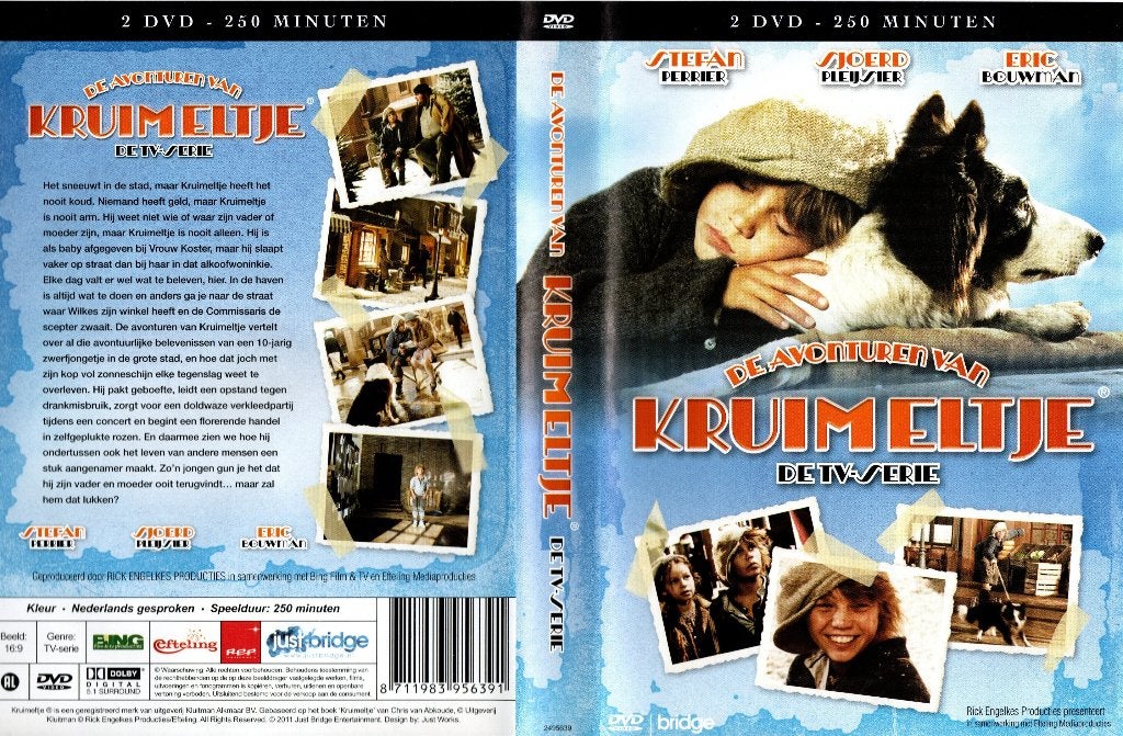 De avonturen van kruimeltje, de tv-serie, Alle leeftijden, Ophalen of Verzenden, Zo goed als nieuw