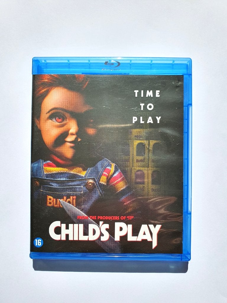 Child's Play, Cd's en Dvd's, Blu-ray, Ophalen of Verzenden, Zo goed als nieuw, Horror