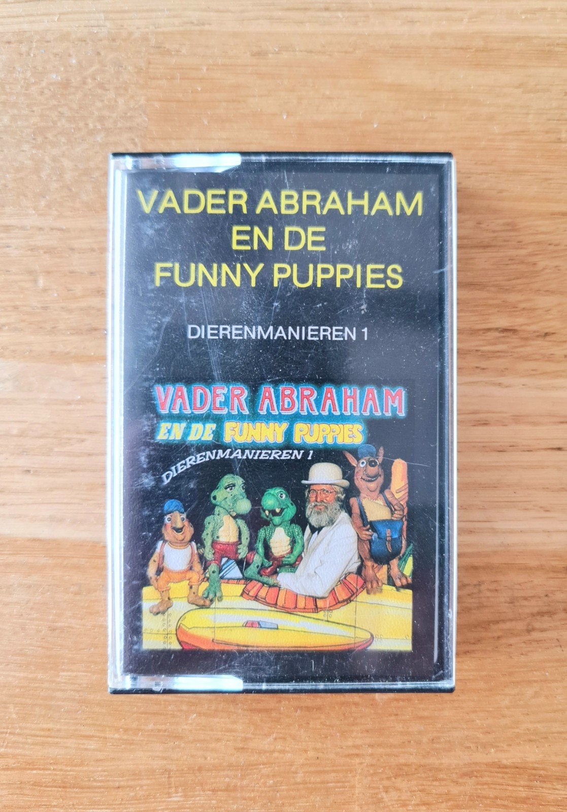 Vader Abraham en de Funny Puppies - cassettebandje, Cd's en Dvd's, Cassettebandjes, 1 bandje, Ophalen of Verzenden, Zo goed als nieuw