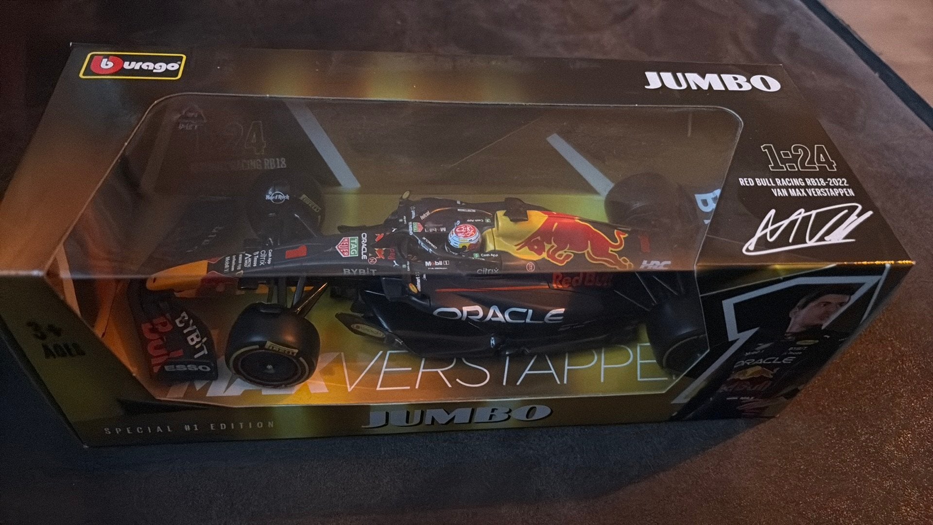 Max Verstappen 2021, Ophalen, Nieuw, Auto, Bburago