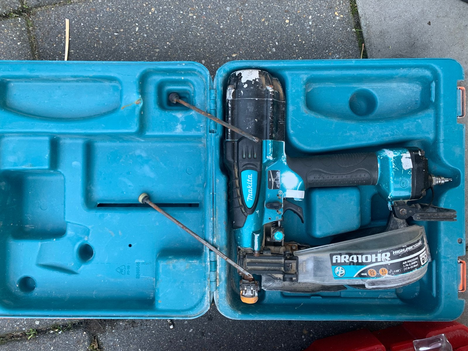 Makita AR410HR Hog Ring Tang in koffer, Ophalen of Verzenden, Nieuw