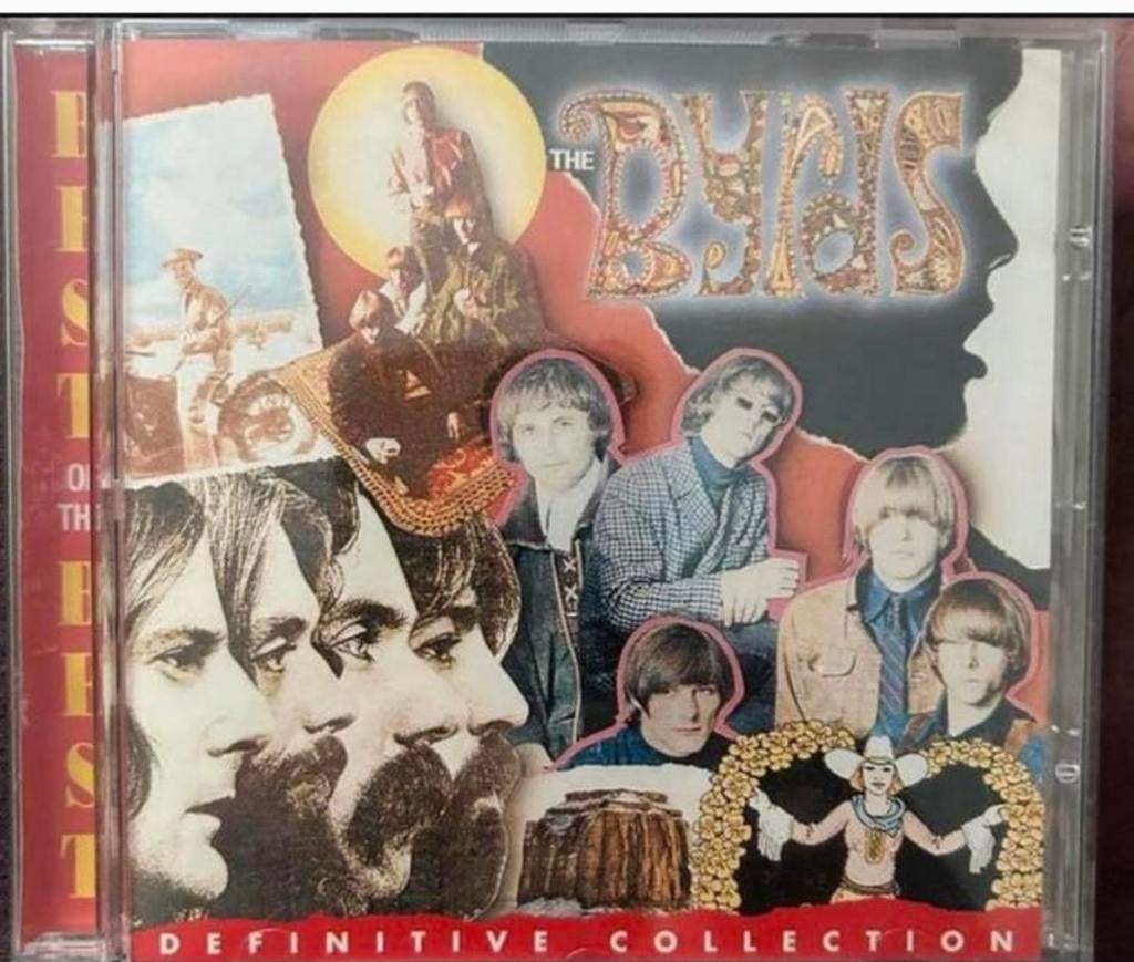 The Byrds Definitieve Collection Cd, Ophalen of Verzenden, Gebruikt