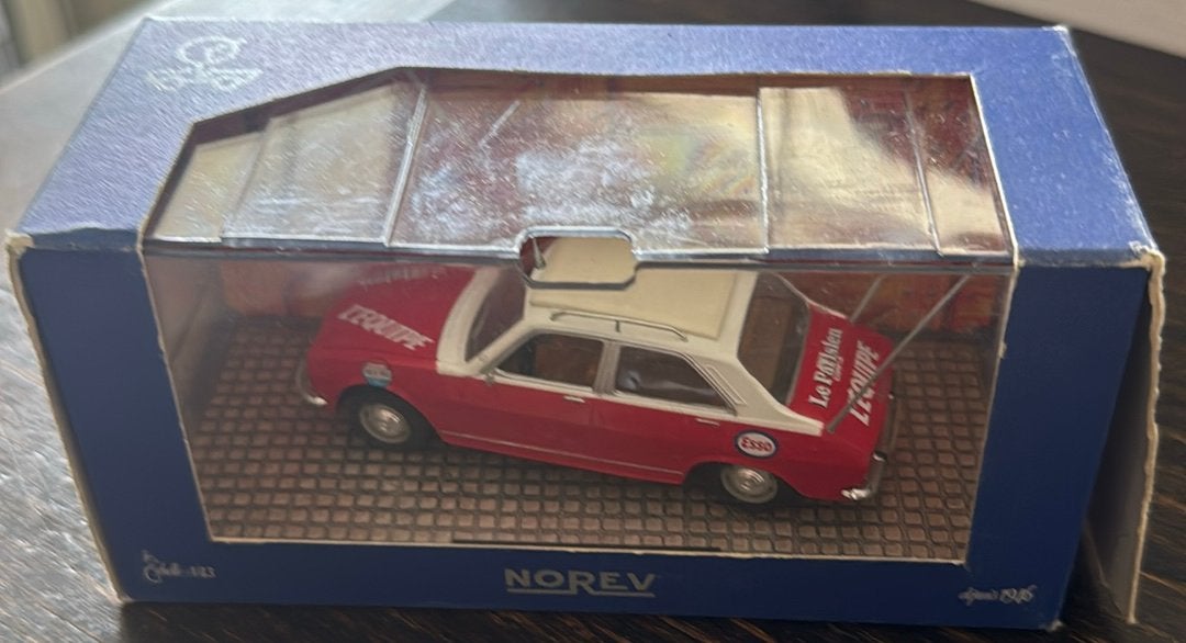 Modelauto Tour de France Norev, Ophalen of Verzenden, Zo goed als nieuw, Auto, Overige merken
