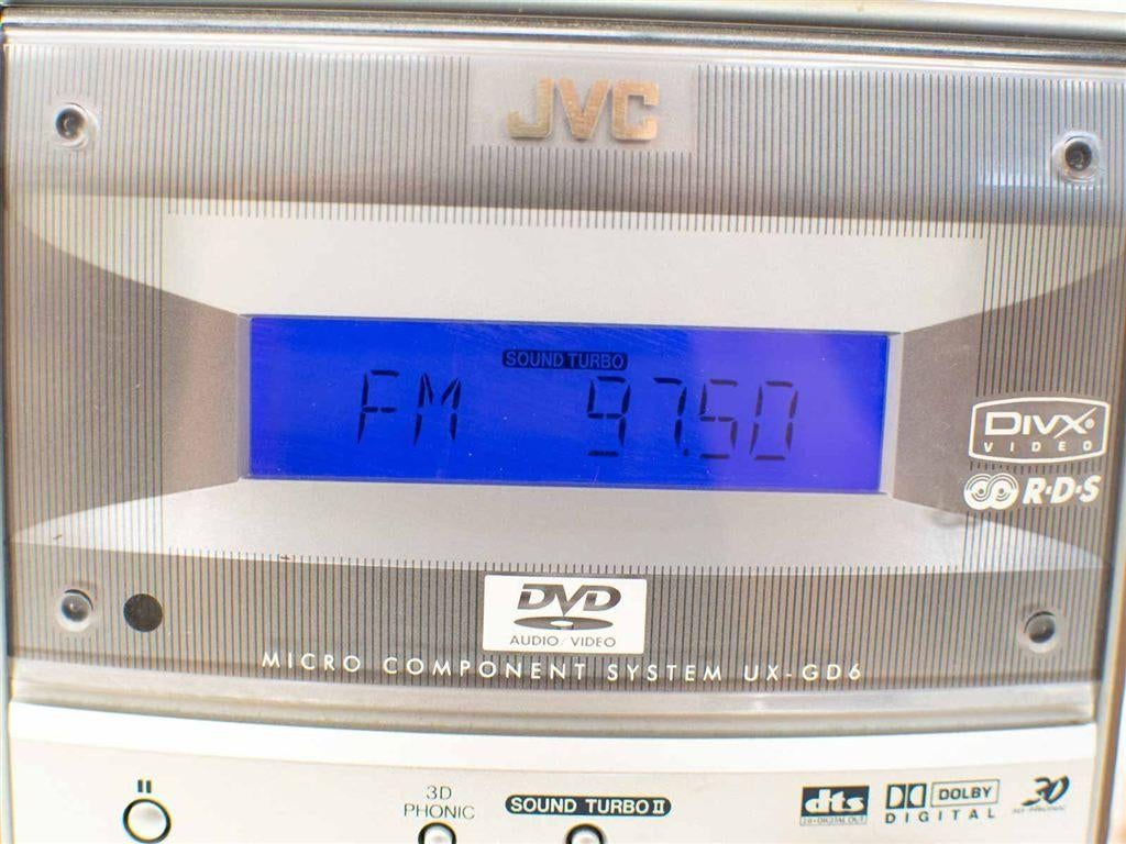 JVC Micro component system 36790, Ophalen of Verzenden, Gebruikt, Overige merken