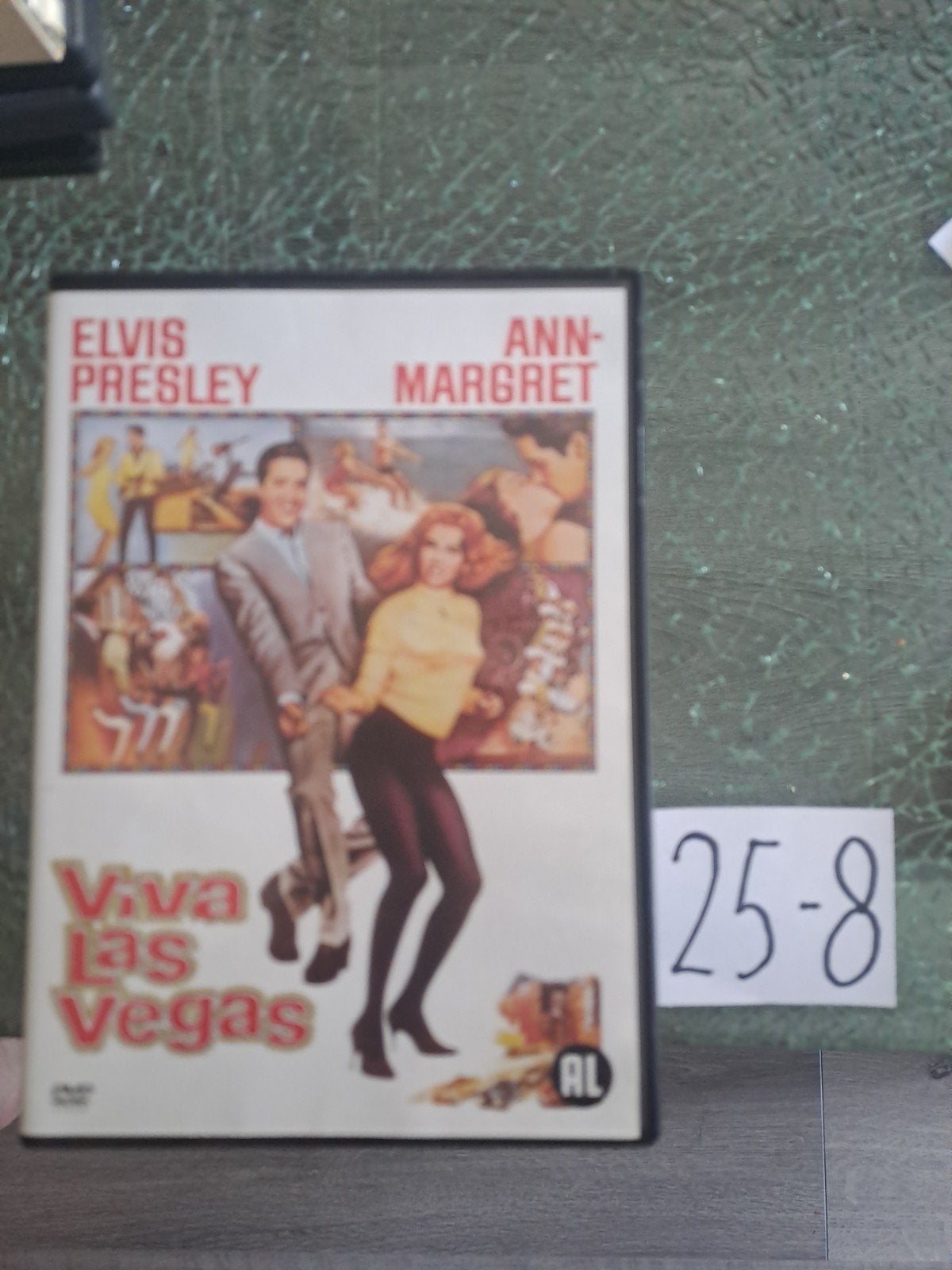 Viva Las Vegas - Elvis Presley & Ann-Margret DVD, Alle leeftijden, Ophalen of Verzenden, Gebruikt