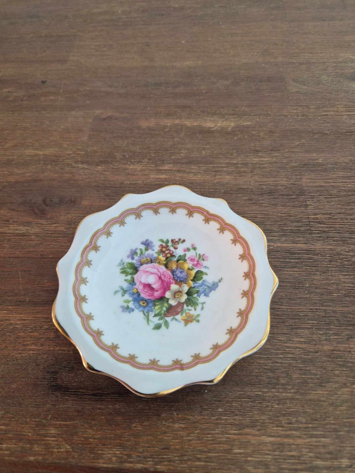 Royal Albert schaaltje, bloemmotief, Ophalen of Verzenden