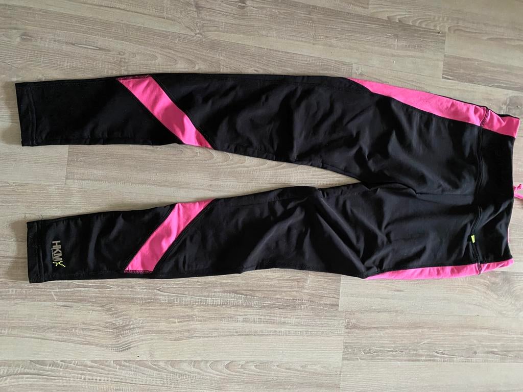 Hunkemoller sport legging  XS, Zwart, Ophalen of Verzenden, Fitness of Aerobics, Maat 34 (XS) of kleiner