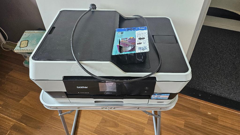 Brother A3 printer, Computers en Software, Ophalen, Gebruikt, Brother all in one printer, Inkjetprinter