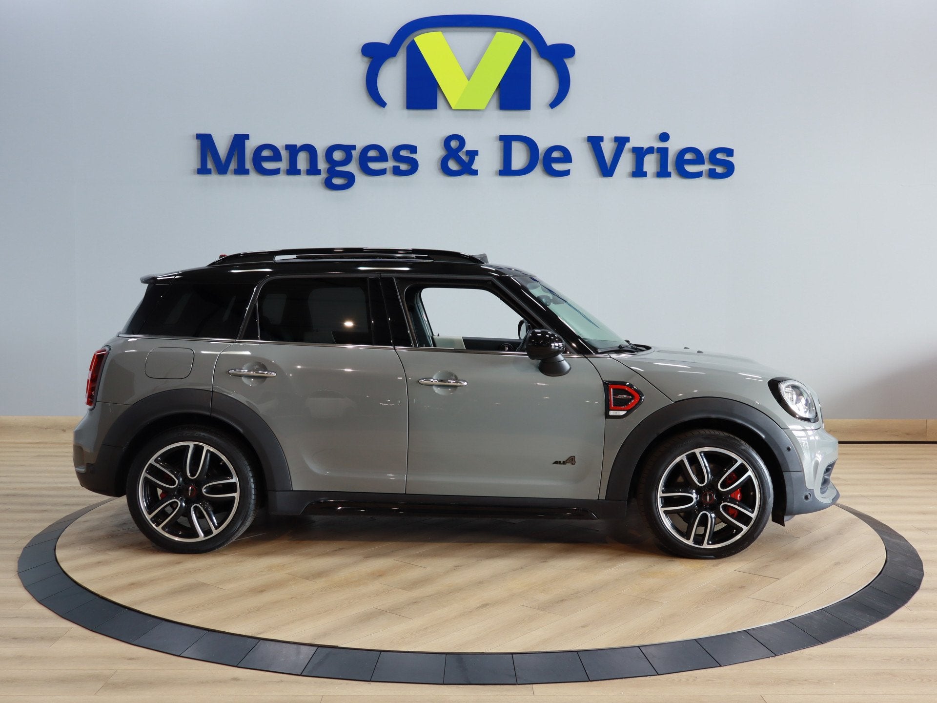 MINI Countryman 2.0 John Cooper Works ALL4 Chili JCW Airco E, Auto's, Automaat, 232 pk, Bedrijf, Vierwielaandrijving