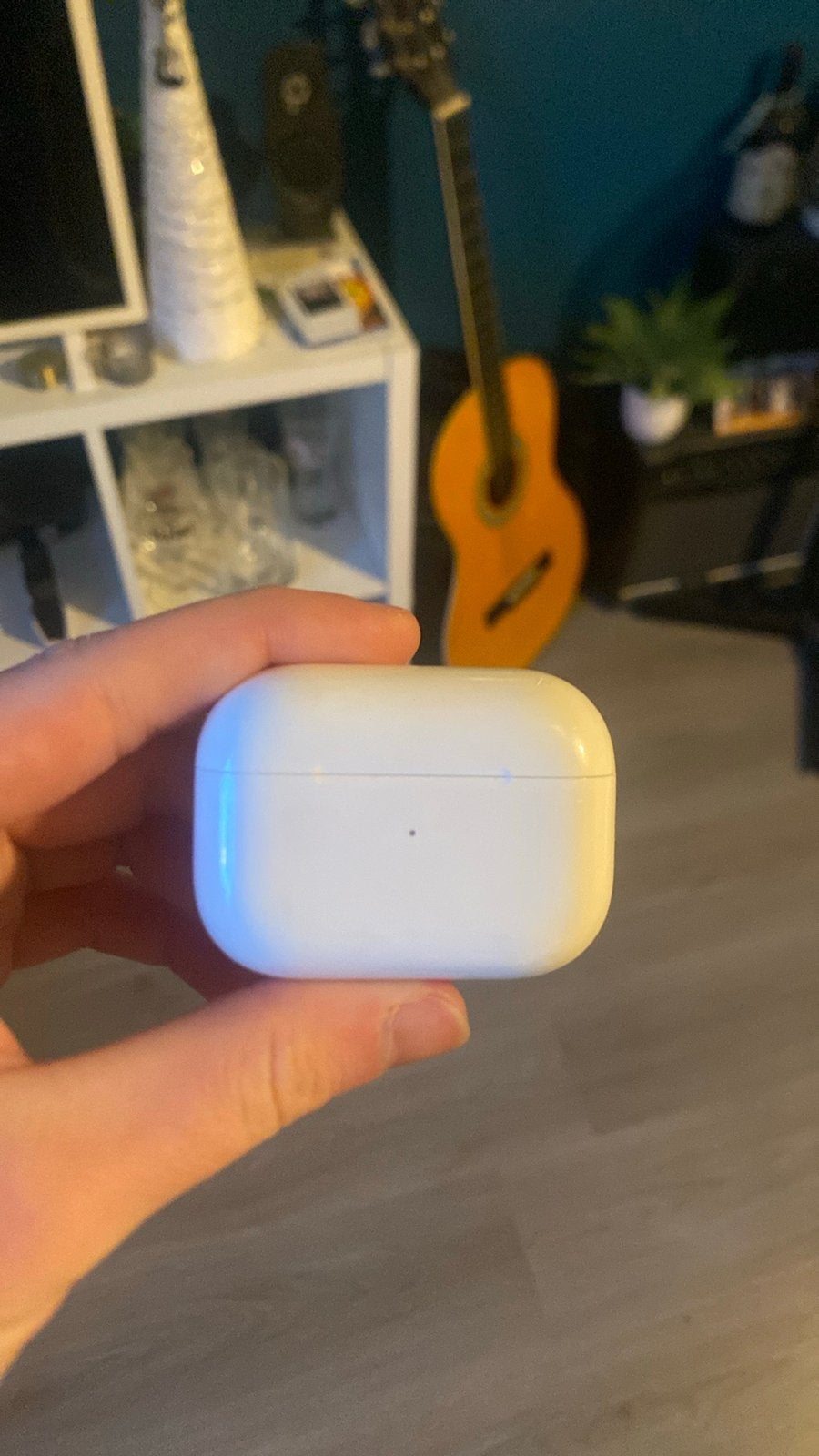 AirPods Pro 2e generatie oplaadcase (los), In-ear, Draadloos opladen, Ophalen of Verzenden, Zo goed als nieuw