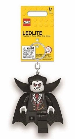 LEGO LGL-KE133 - LED Key Light Lord Vampyre Key Chain, Lego, Info@lego.nl, Nieuw, Ophalen of Verzenden