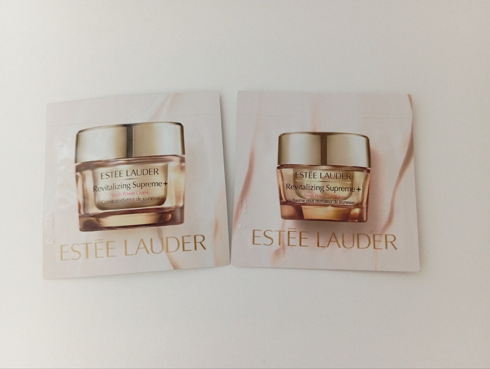 Nieuw 2x Estee Lauder Revitalizing Supreme & Eye sample, Ophalen of Verzenden, Nieuw