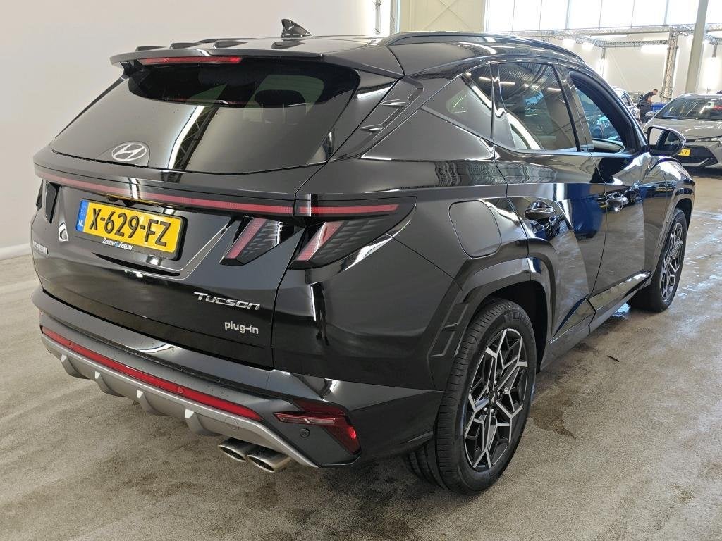 HYUNDAI TUCSON 1.6 T-GDI PHEV N LINE 4WD (100% SOH) I SPECIA, Auto's, Hyundai, Automaat, 1350 kg, 14 kWh, Gebruikt