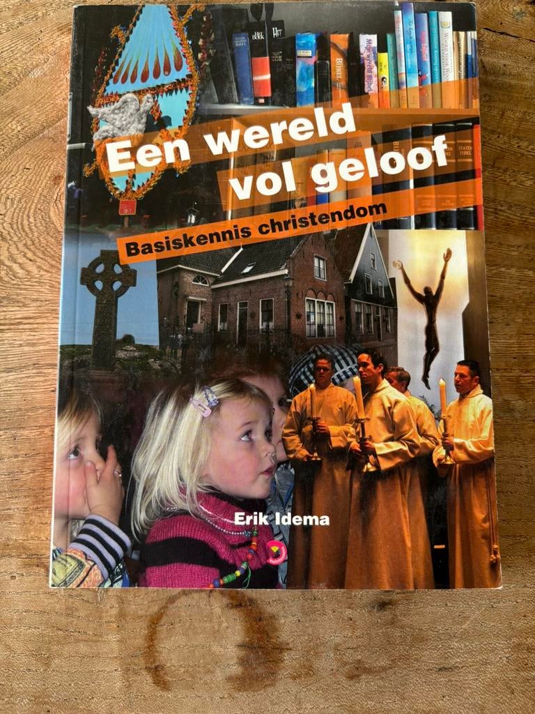 E. Idema - Een wereld vol geloof, Ophalen, Zo goed als nieuw, E. Idema