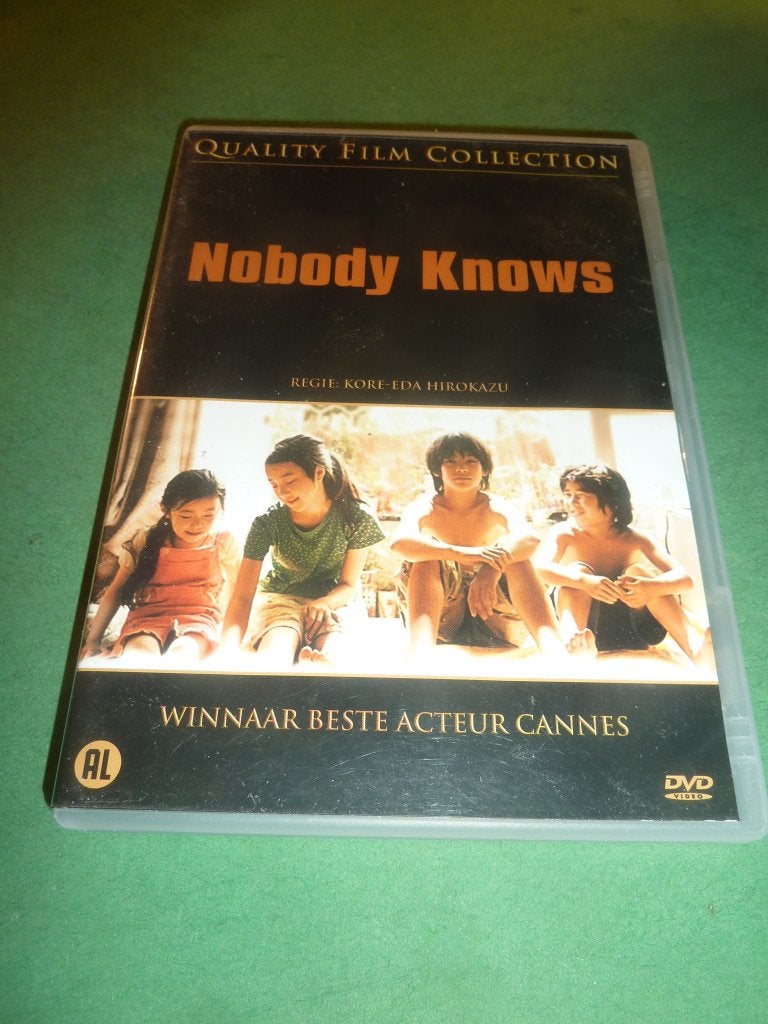 Nobody knows Kore-eda Hirokazu Dvd, Drama, Verzenden, Alle leeftijden, Nederlands
