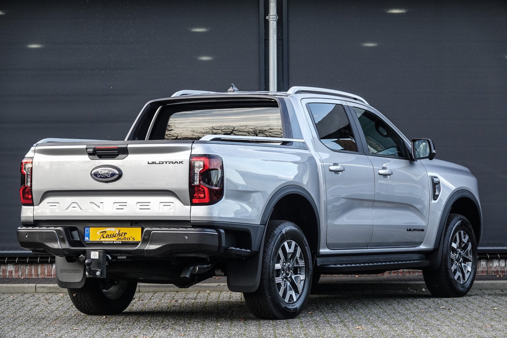 Ford Ranger Wildtrak (Incl. BPM) 2.3PHEV 280Pk Aut. | Plug I, Auto's, Automaat, Gebruikt, Zwart, Automatische klimaatregeling