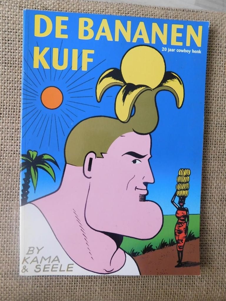 Ruil of koop 20 Jaar Cowboy Henk "De Bananen Kuif" (2001), Eén comic, Amerika, Ophalen of Verzenden, Zo goed als nieuw