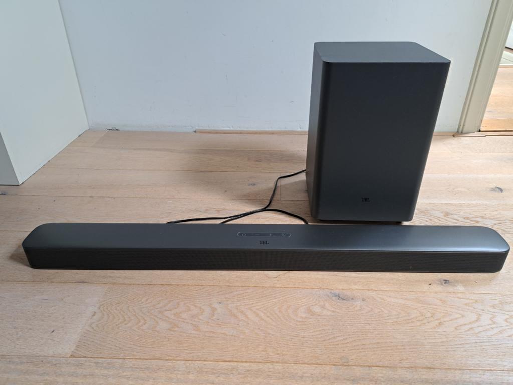 JBL Bar 2.1 Deep Bass – Soundbar met subwoofer, Ophalen, Met externe subwoofer, Zo goed als nieuw