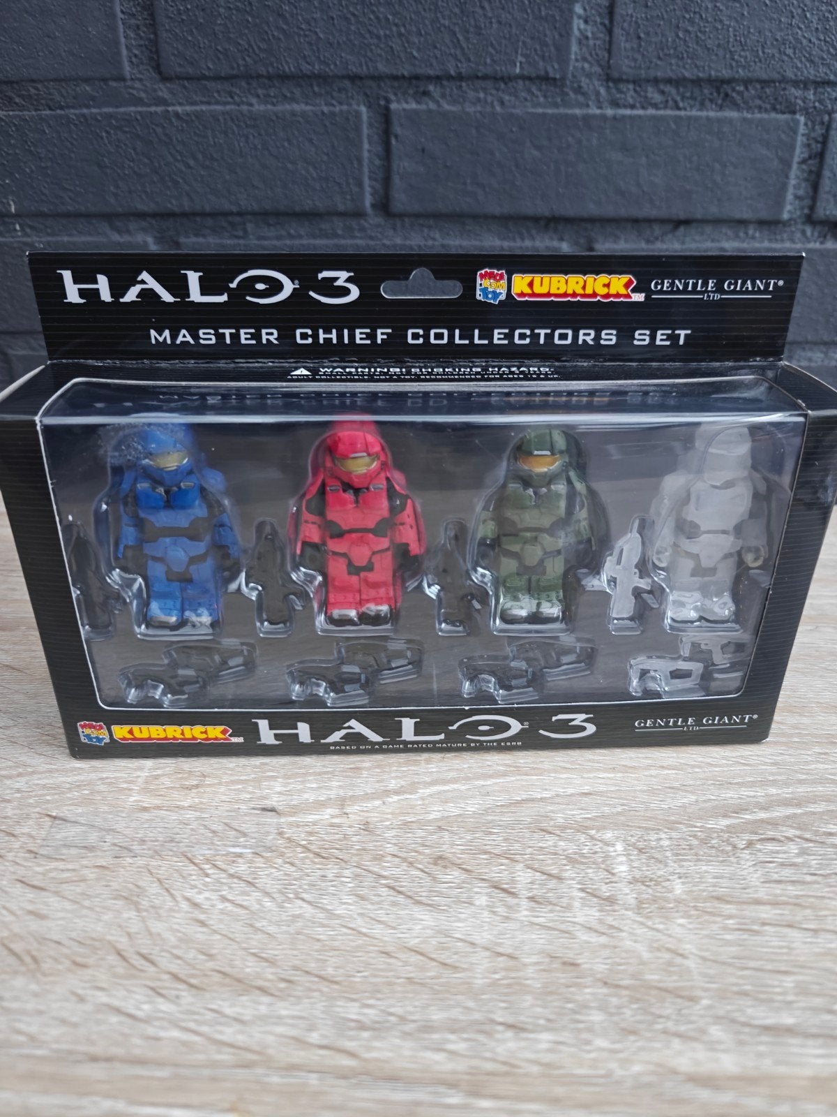 Halo 3 Master Chief Collectors Set - Medicom / Gentle Giant, Ophalen of Verzenden, Nieuw