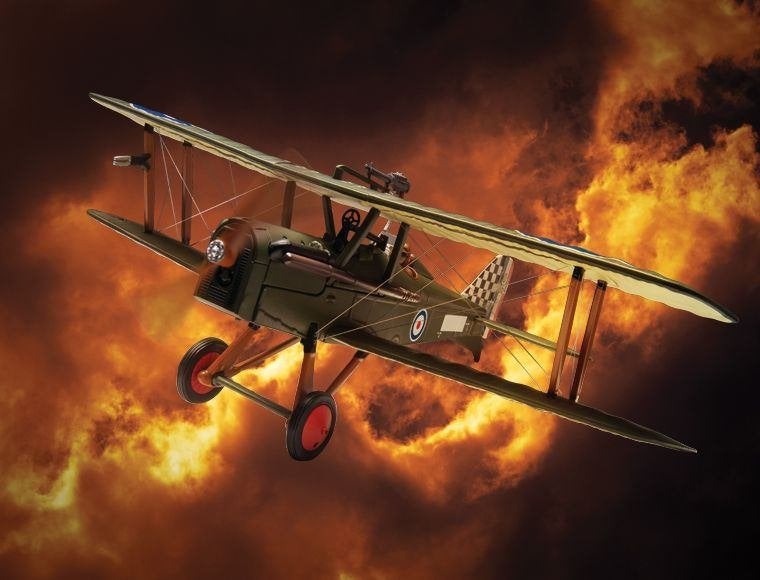 Royal Aircraft Factory SE 5 Royal Flying Corps Corgi AA37711, Verzenden, Nieuw, Hornby Italia SRL Viale die Caduti del Lavoro customerservices.it@hornby.com