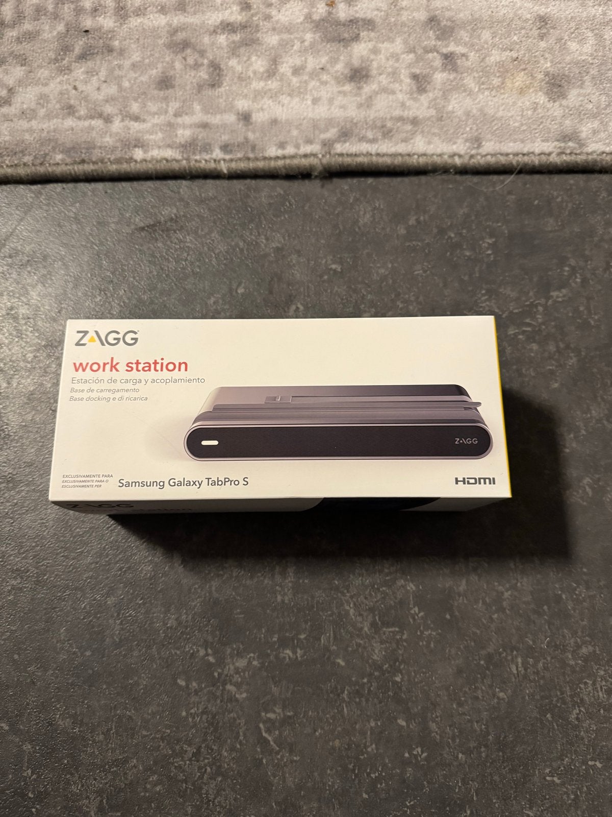 ZAGG Work Station voor Samsung Galaxy TabPro S, Ophalen of Verzenden, Nieuw, Docking station, Tablet