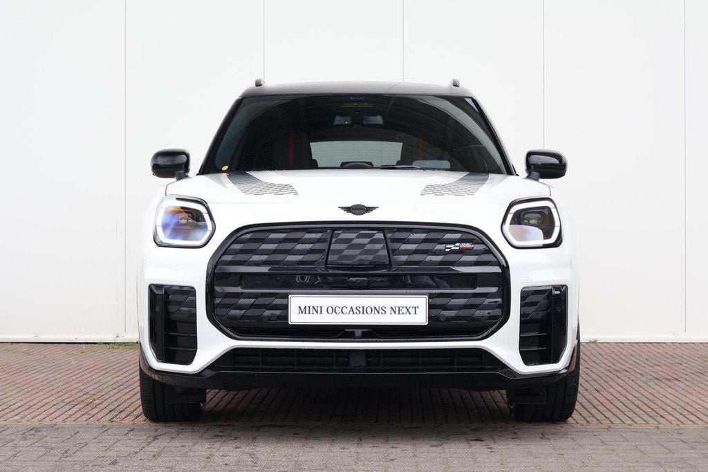 MINI Countryman E John Cooper Works XL 66.5 kWh Comfort Acce, Countryman, Met garantie (alle), Leder en Stof, Wit