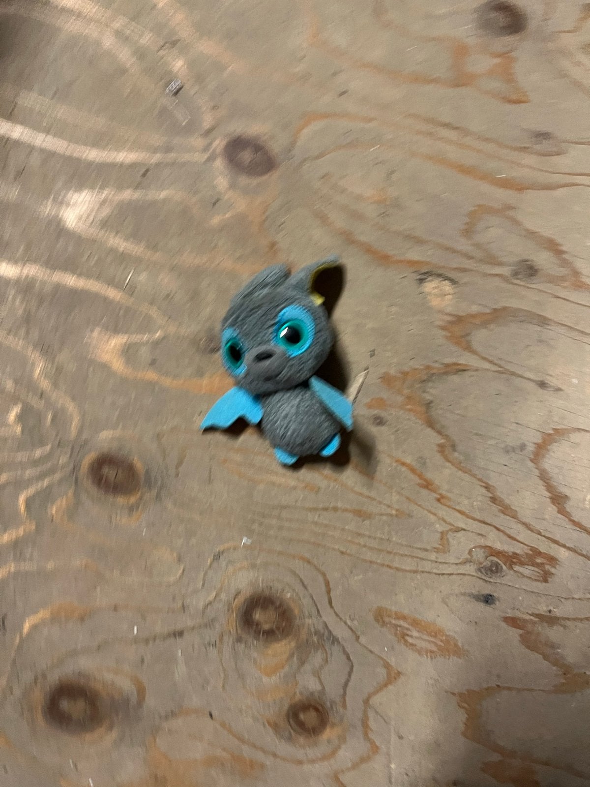 Schattige Ty Beanie Boo vleermuis knuffel, Ophalen, Overige karakters, Overige typen, Grijs