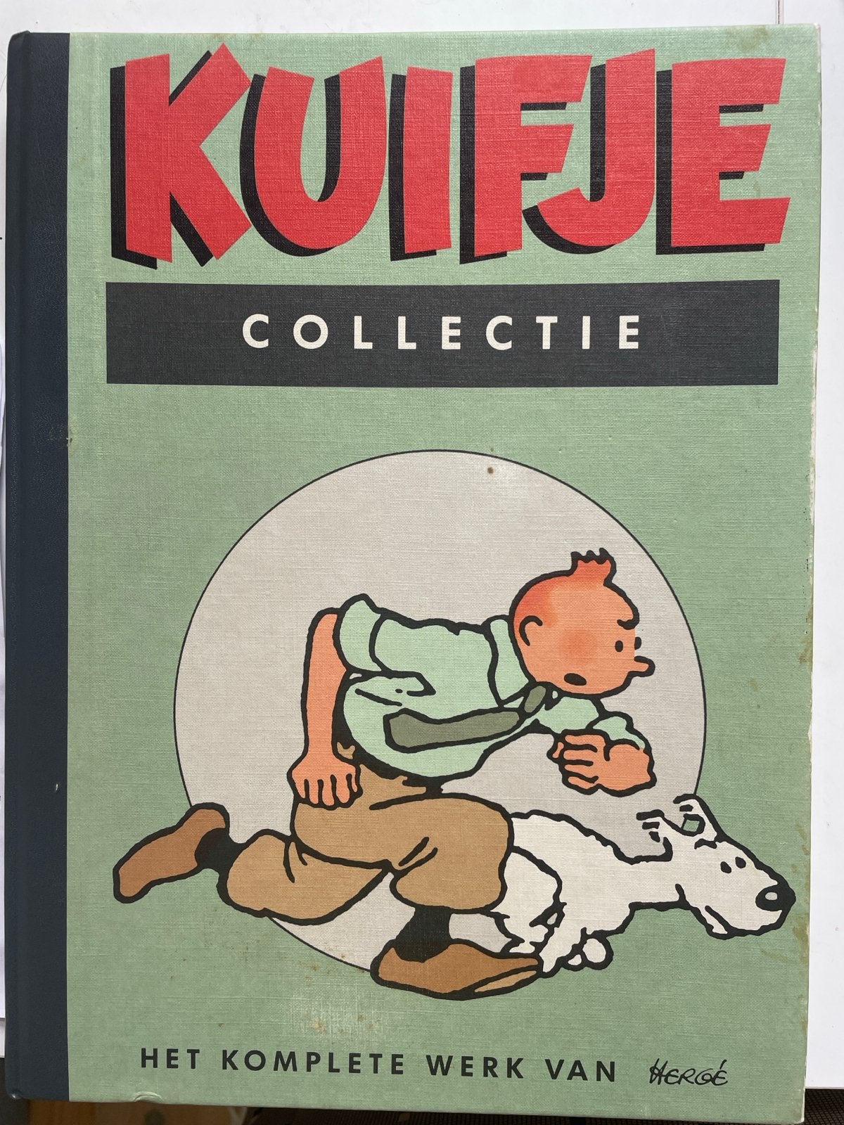 Kuifje Collectie: Het Komplete Werk van Hergé, Complete serie of reeks, Ophalen of Verzenden, Zo goed als nieuw