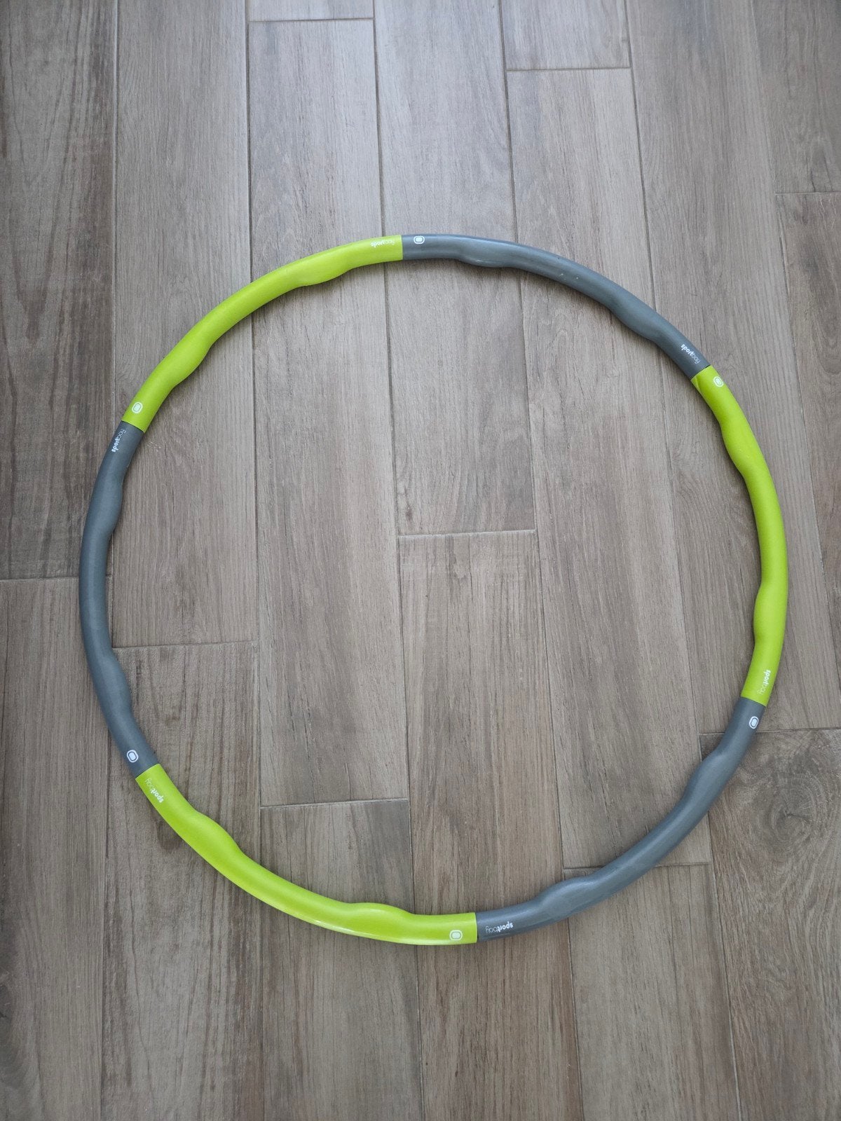 Fitness hoelahoep Sportbay 100cm, Ophalen of Verzenden, Zo goed als nieuw, Fitness hoelahoep