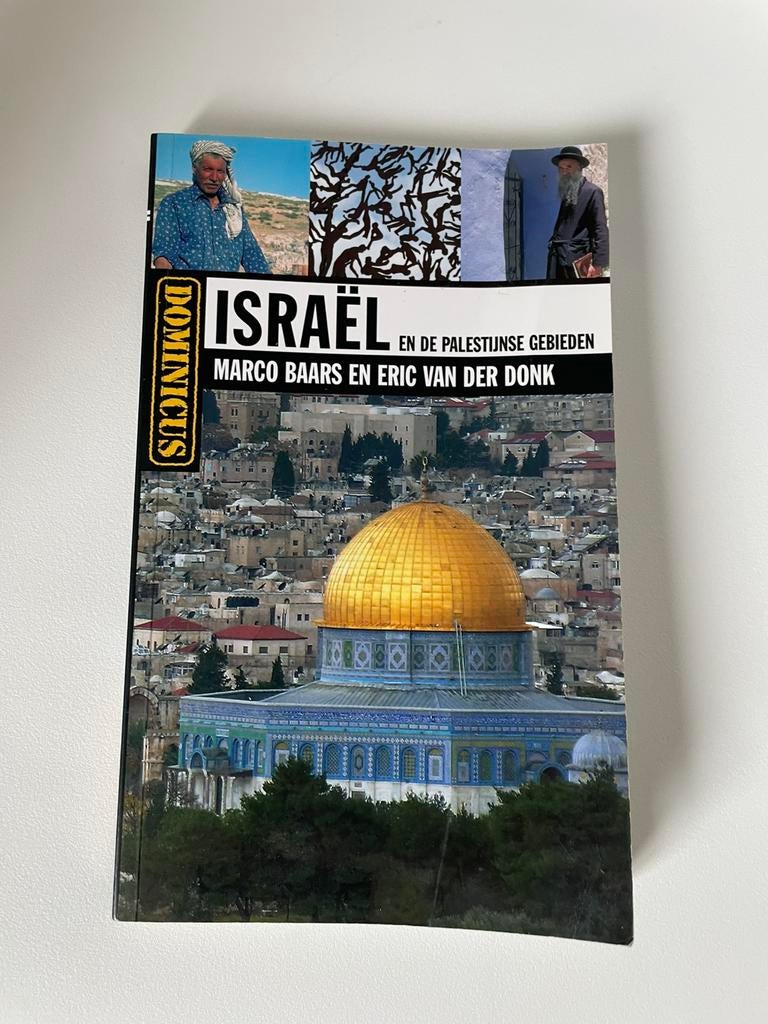 Dominicus (De Beste!) reisgids Israël Jeruzalem., Boeken, Ophalen of Verzenden, Gelezen, Europa, Reisgids of -boek