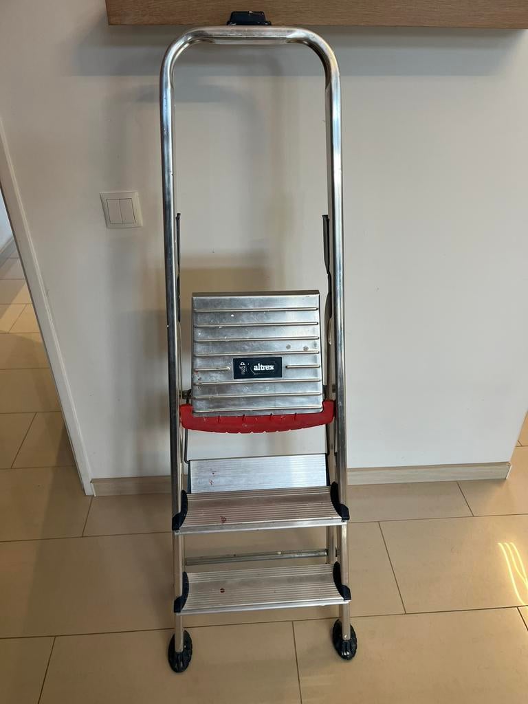 Altrex Lader 3, Doe-het-zelf en Verbouw, Ladders en Trappen, Ophalen of Verzenden