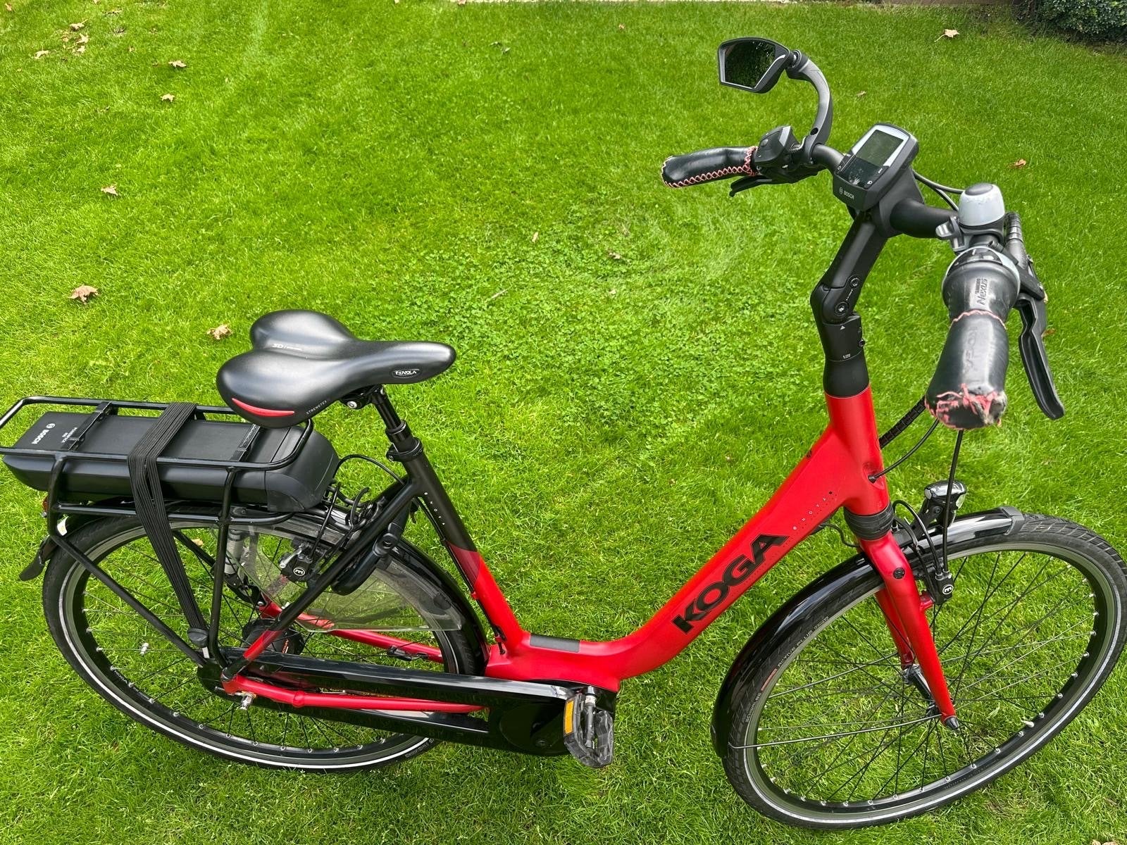 KOGA E-NOVA elektrische fiets, 56 cm, Bosch middenmotor, 55 tot 59 cm, Ophalen, Gebruikt, 50 km per accu of meer