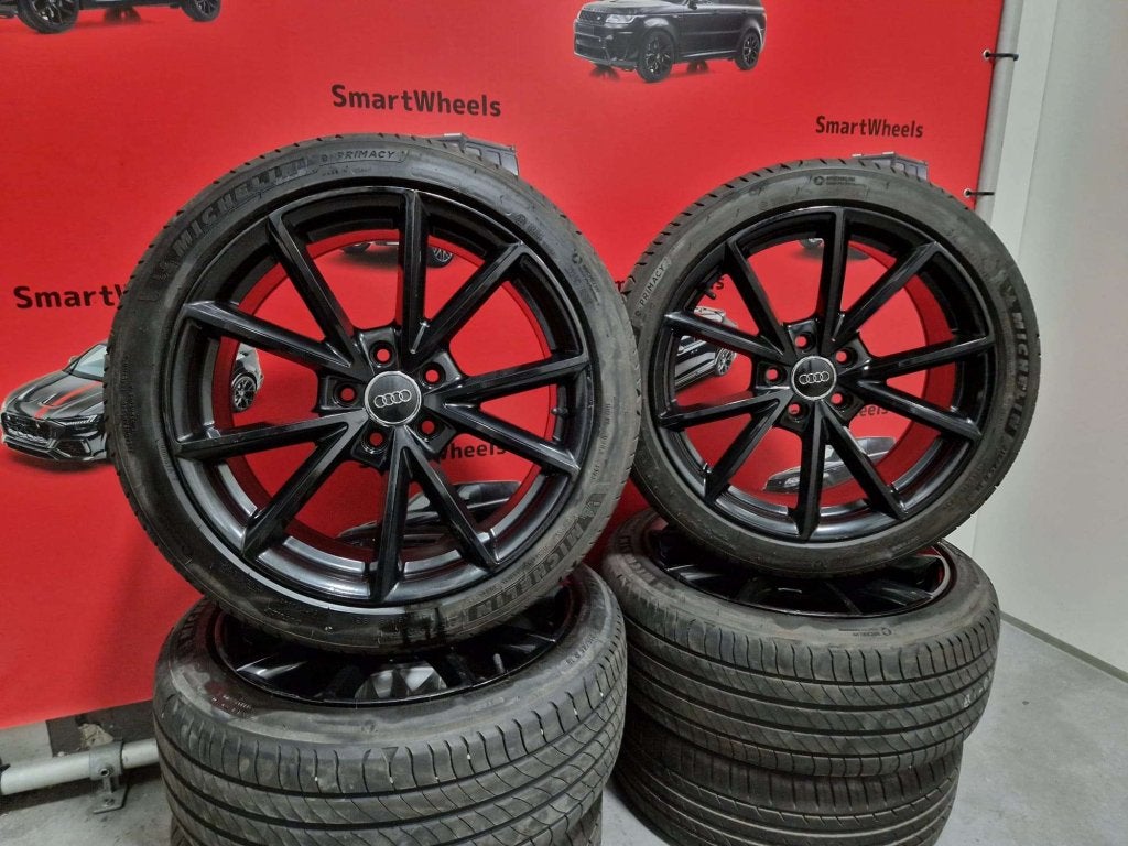 18 inch AUDI VOLKSWAGEN S-LINE R-LINE A3 A4 A5 CADDY VELGEN, Auto-onderdelen, Banden en Velgen, Niet ingevuld, 18 inch, 215 mm