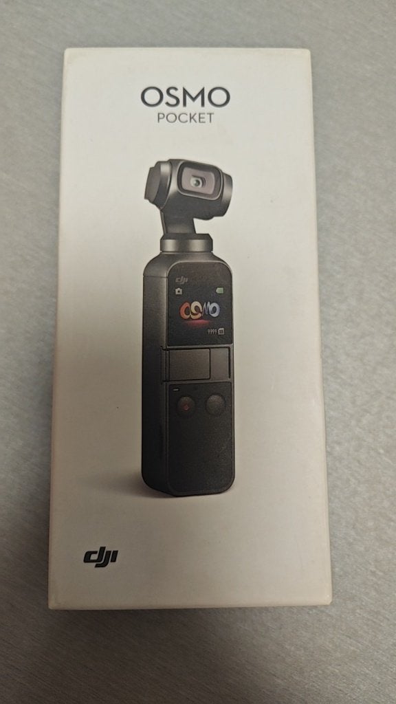 DJI Osmo Pocket 1 - Gimbal Camera, Ophalen of Verzenden, Gebruikt, Overige merken
