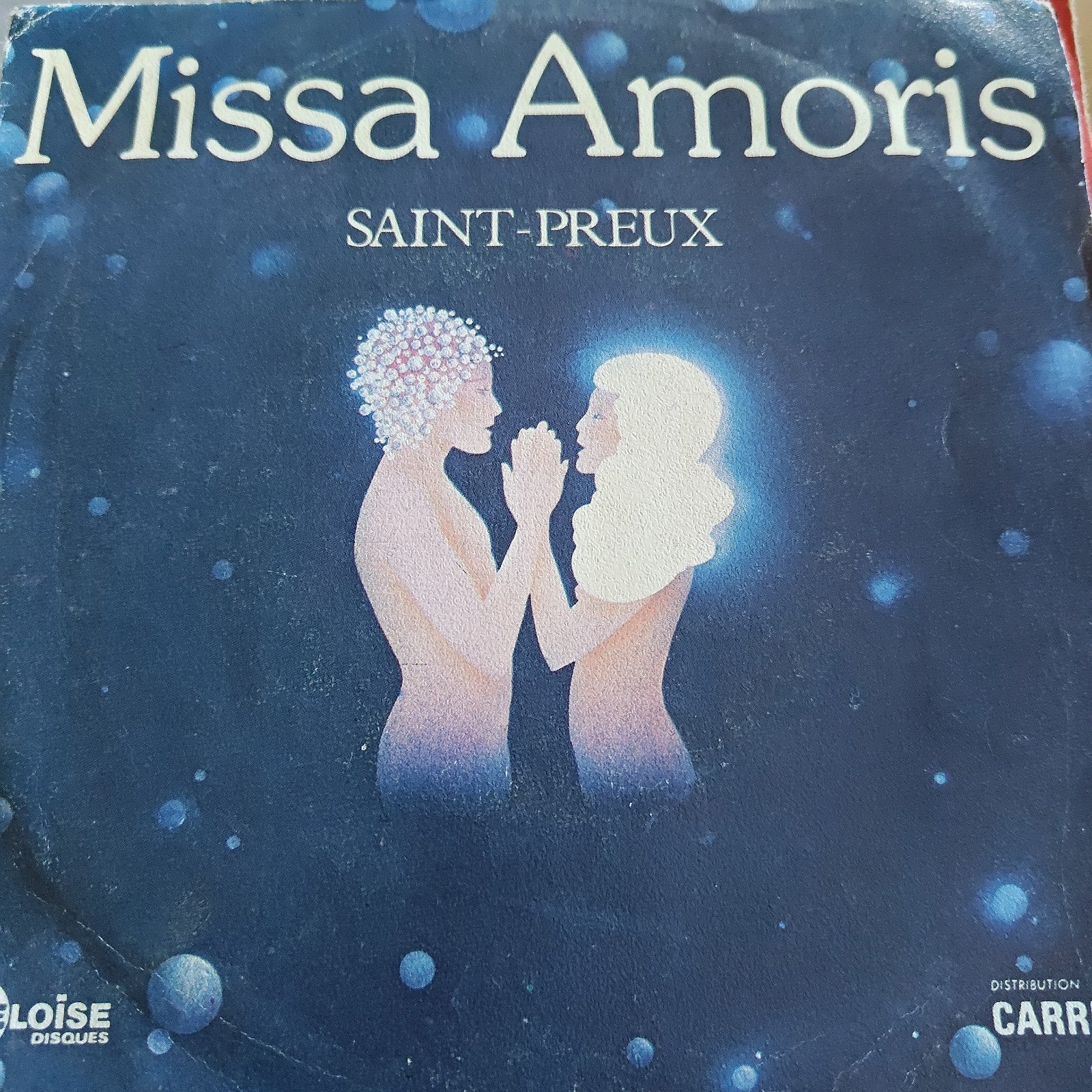 Missa Amoris - Saint-Preux (Single), Ophalen of Verzenden, Gebruikt, 7 inch
