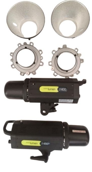 Lastolite Lumen8 F400 studioset 2x 400Ws – GETEST EN WERKEND, Ophalen, Gebruikt, Lastolite, Inclusief lampen