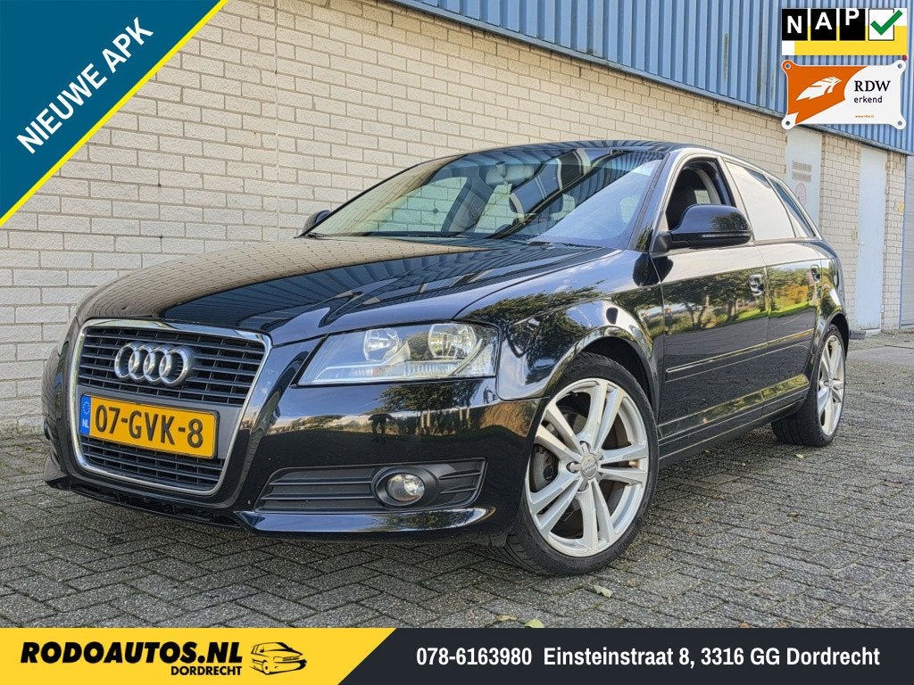 AudiA3 Sportback 1.8 TFSI Ambition Business Edition ✅, Auto's, Euro 5, 15 km/l, Gebruikt, 1295 kg