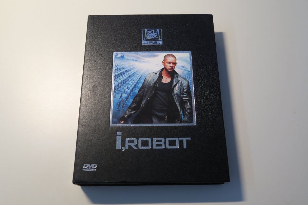 I, Robot DVD Limited Exclusive Edition Regio 2, Alle leeftijden, Ophalen, Zo goed als nieuw, Science Fiction