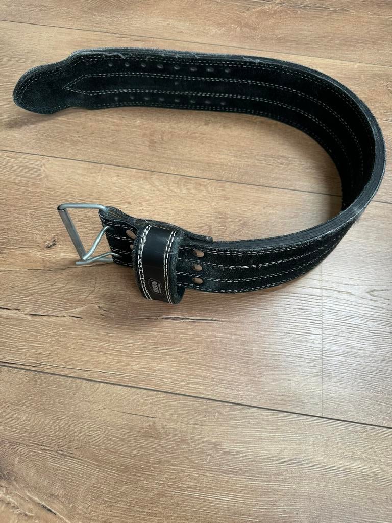 Lifting belt, Sport en Fitness, Fitnessmaterialen, Ophalen of Verzenden, Zo goed als nieuw