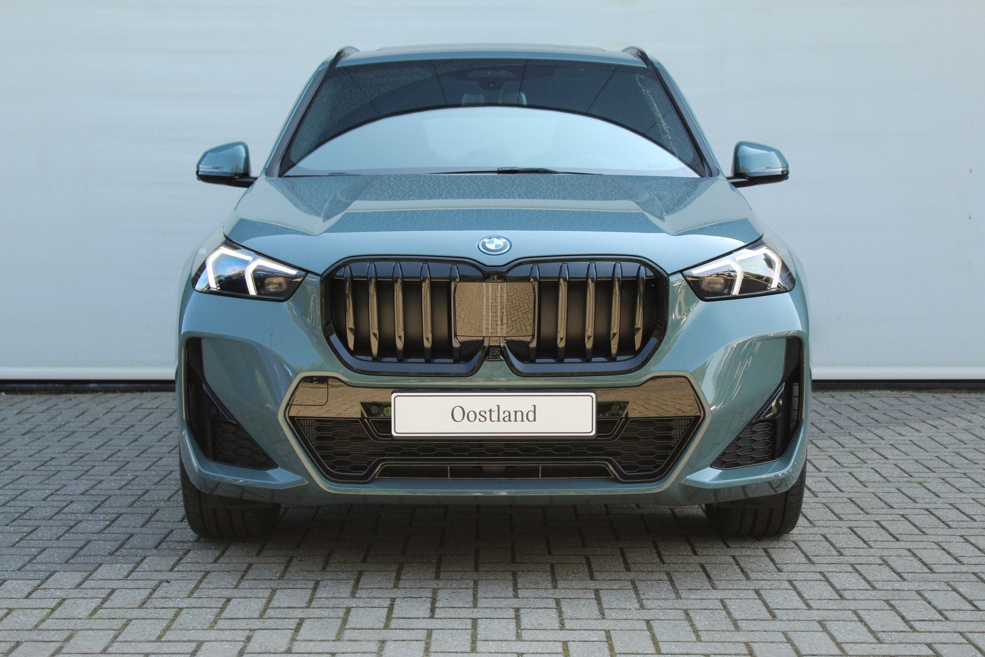 BMW X1 xDrive25e M Sport Automaat / Trekhaak / Sportstoelen, Auto's, Dealer onderhouden, Zwart, Stoelverwarming, Leder