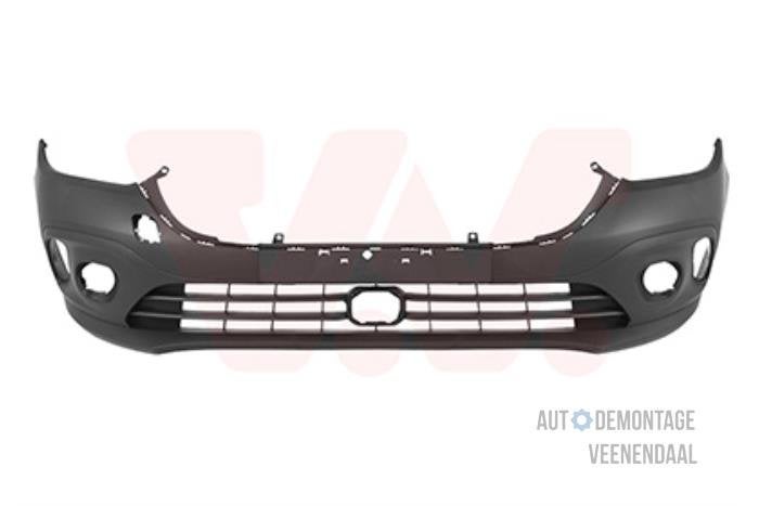 Voorbumper van een Mercedes Citan, -, Nieuw, Ophalen of Verzenden, Bumper
