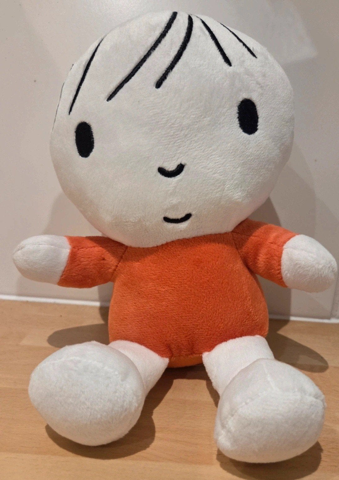 Leer in het verkeer knuffel dick bruna, Ophalen of Verzenden, Nieuw, Overige typen