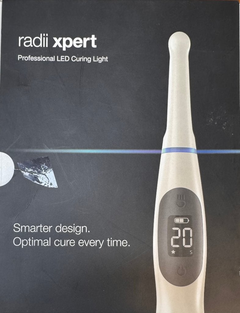 Mr Dental | SDI | radii xpert | Uithardingslamp | Tandarts, Ophalen of Verzenden, Zo goed als nieuw